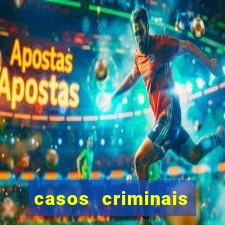 casos criminais para resolver